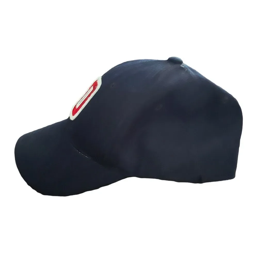 American Needle 1918 Navy Blue‎ Fitted Hat 7 1/8 Vintage O Cap